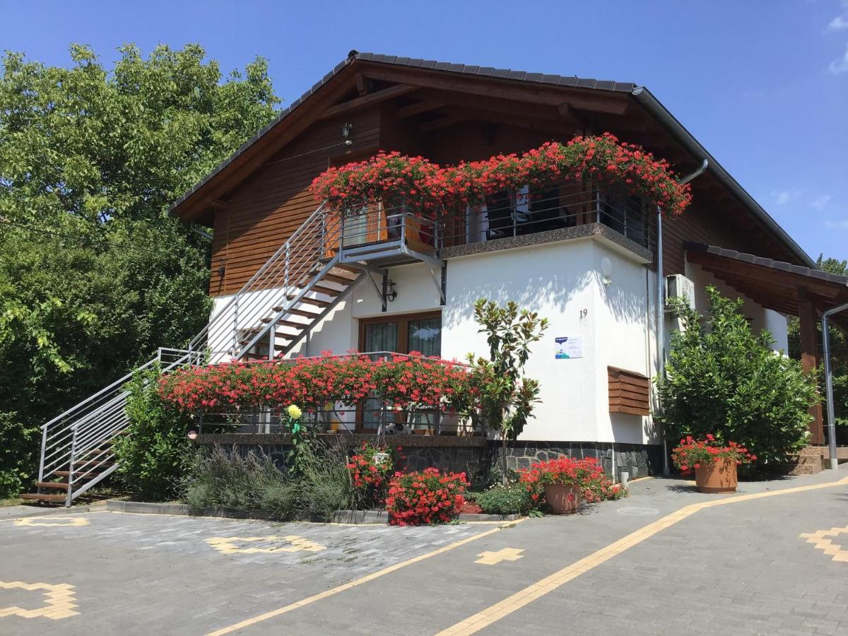 Dravecz Apartman バラトンレッレ エクステリア 写真